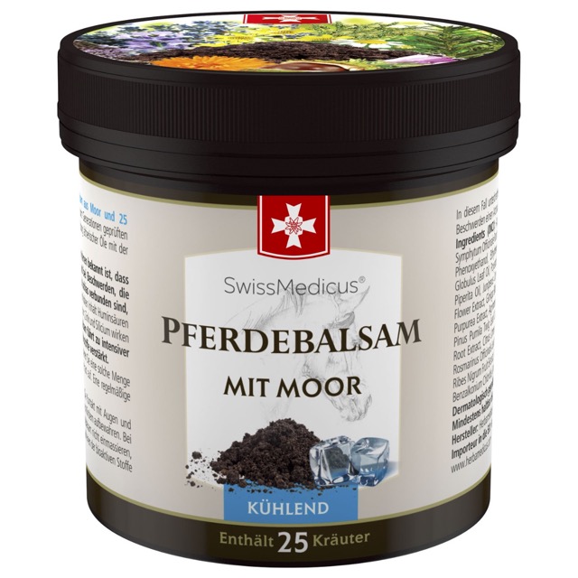 Pferdebalsam with peat cooling 250 ml